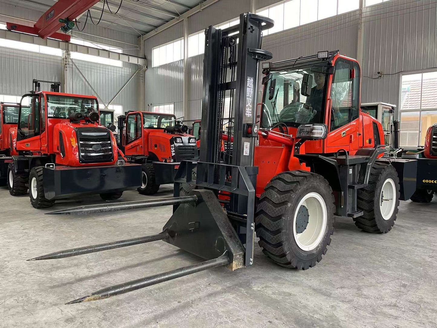 Liugong-50 All-terrain forklift