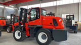 Liugong-40 All-terrain forklift