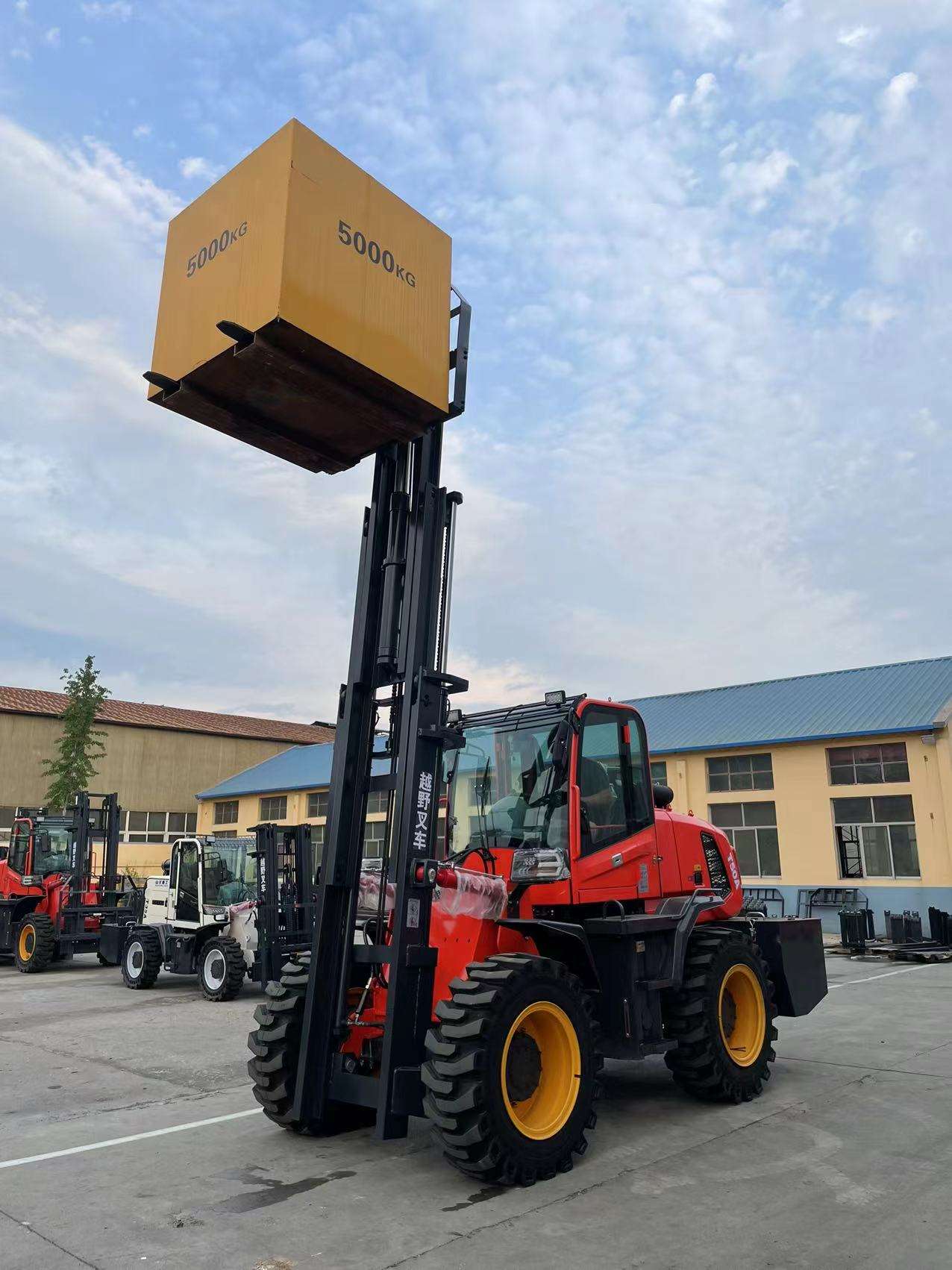 Liugong-50 All-terrain forklift