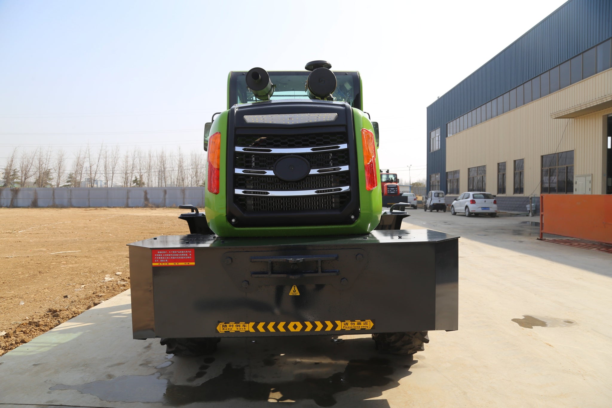 Liugong-30 All-terrain forklift
