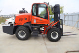 Liugong-35 All-terrain forklift