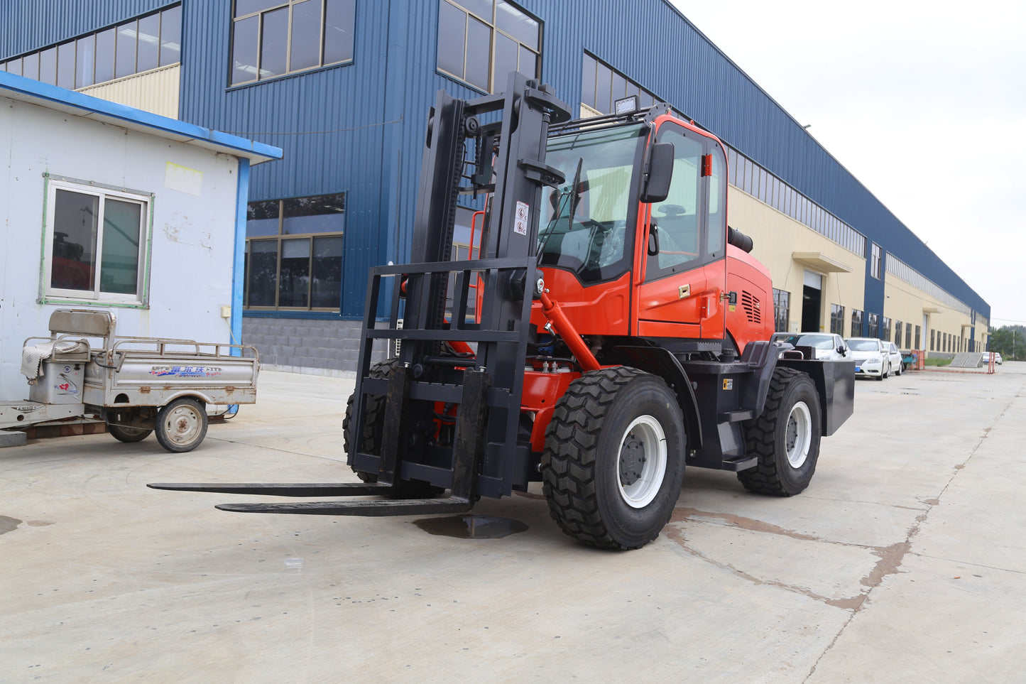 Liugong-35 All-terrain forklift