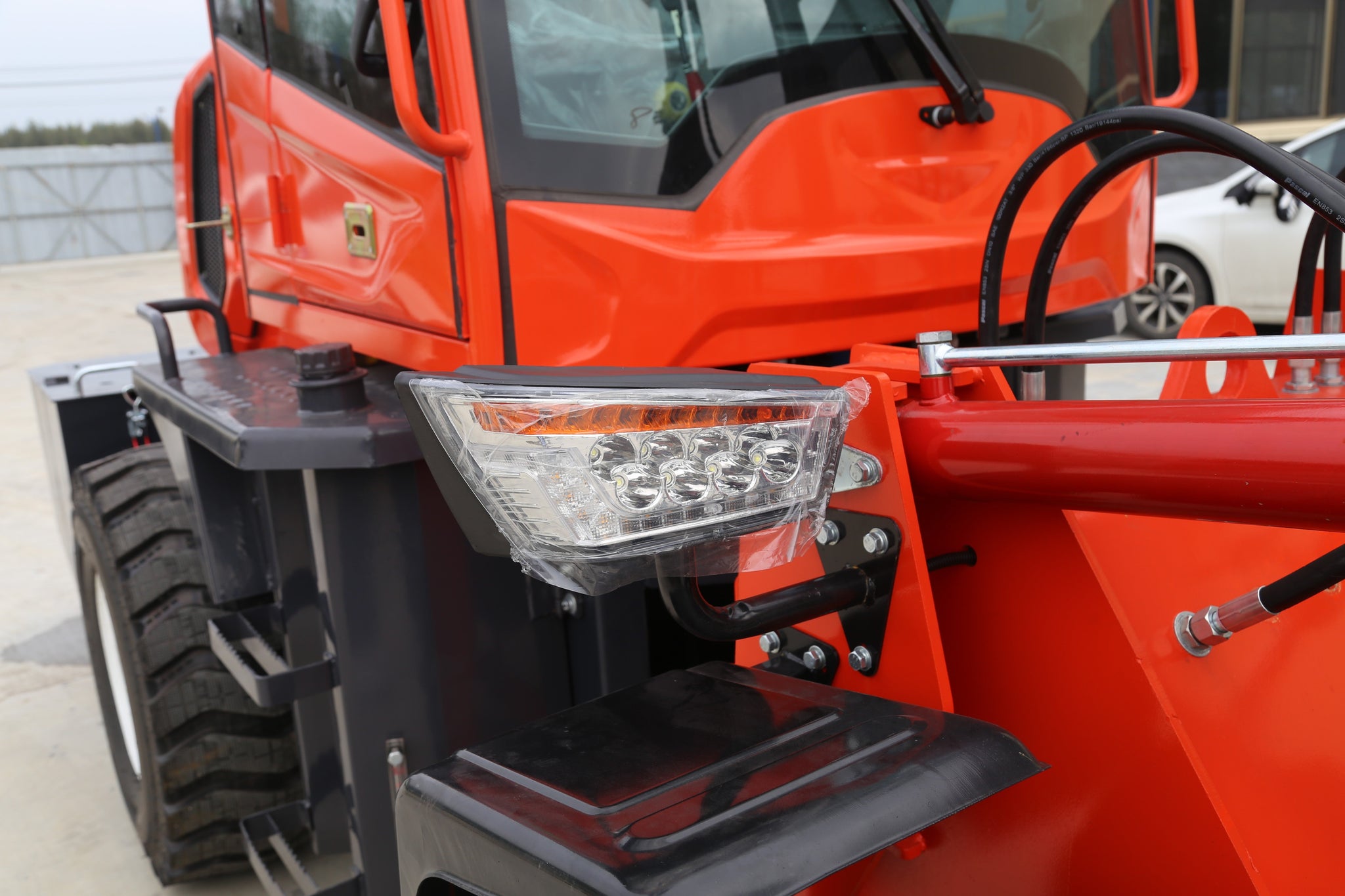 Liugong-35 All-terrain forklift