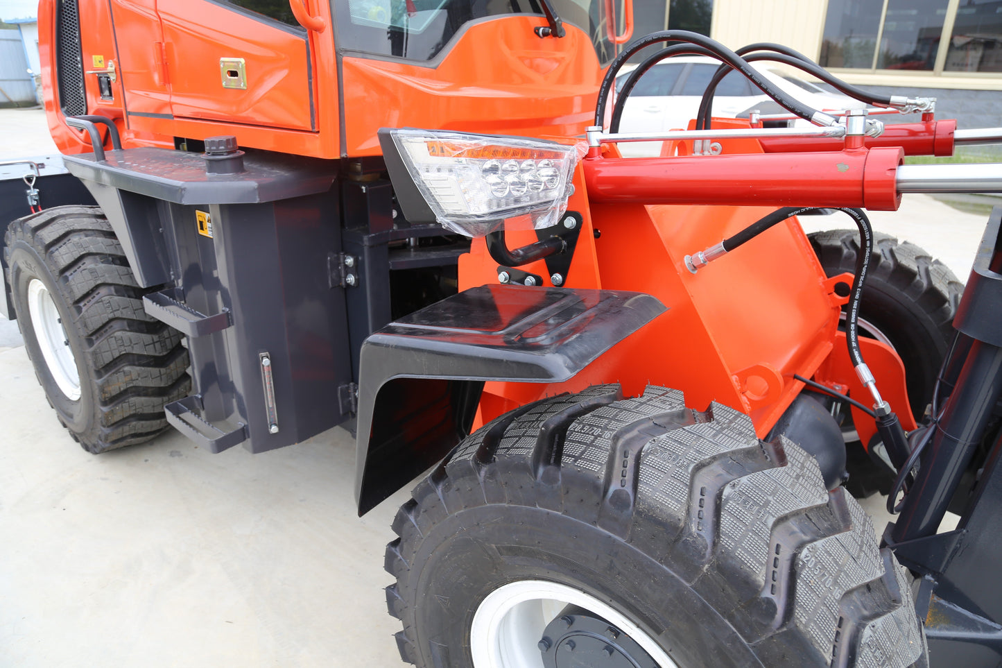 Liugong-35 All-terrain forklift