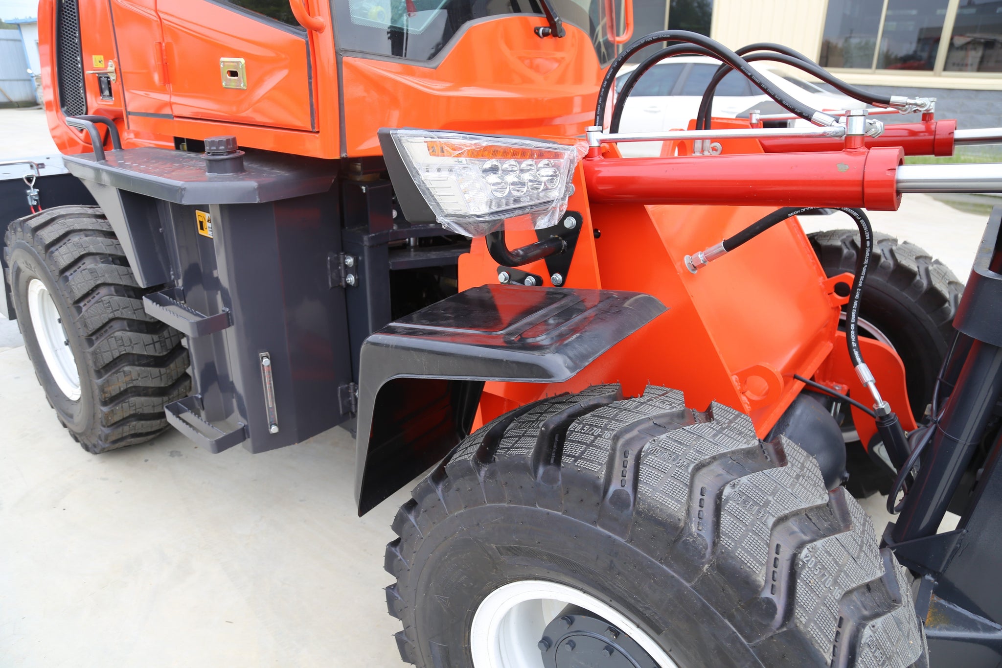 Liugong-35 All-terrain forklift