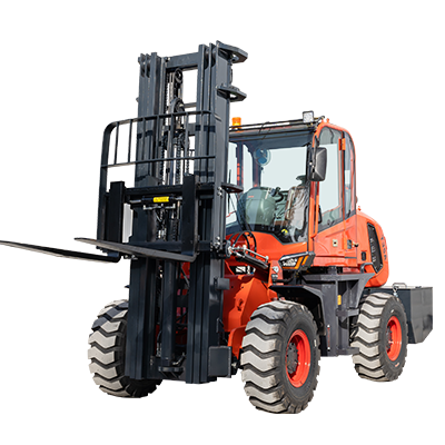 Liugong-35 All-terrain forklift